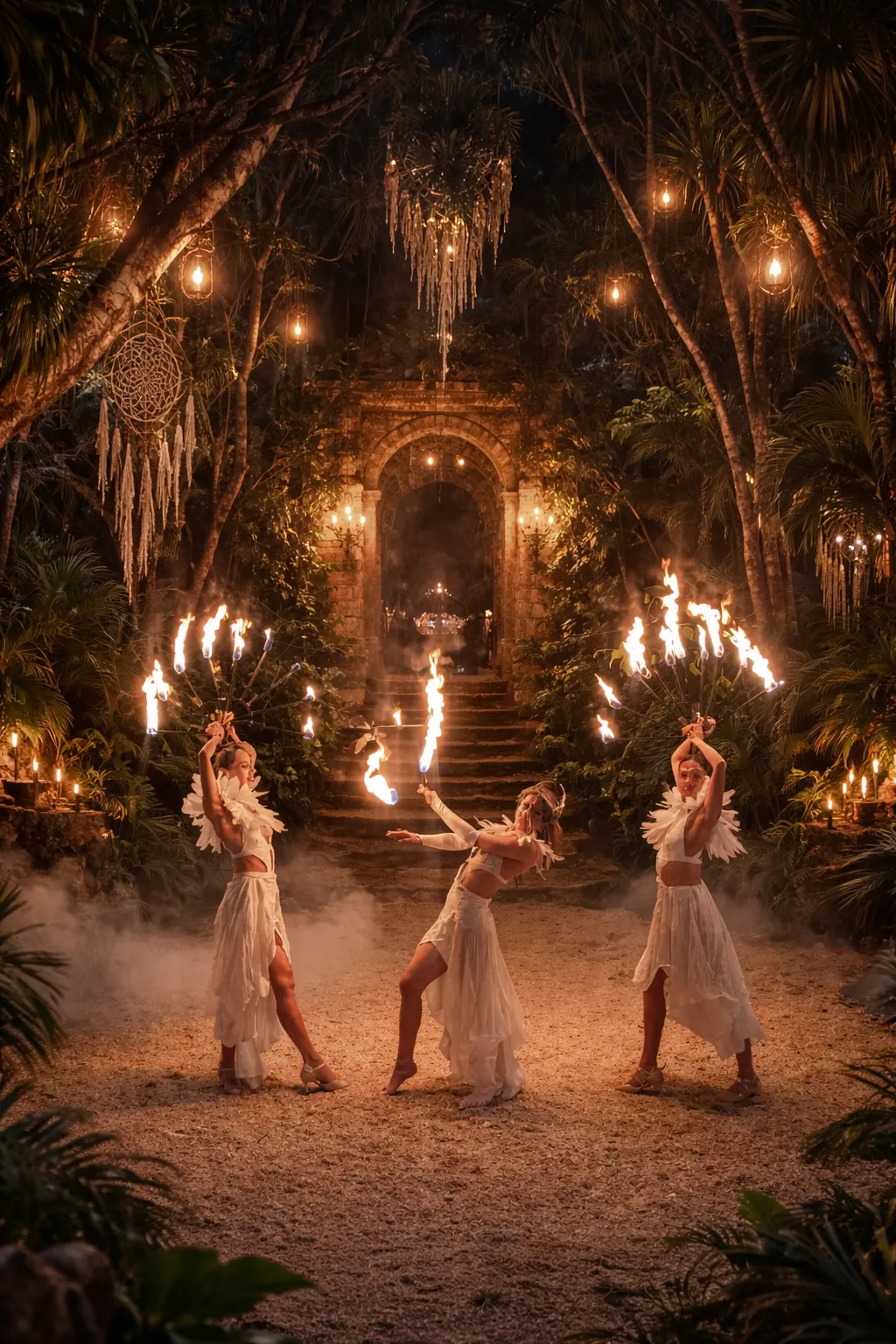 Angels of Fire look preview