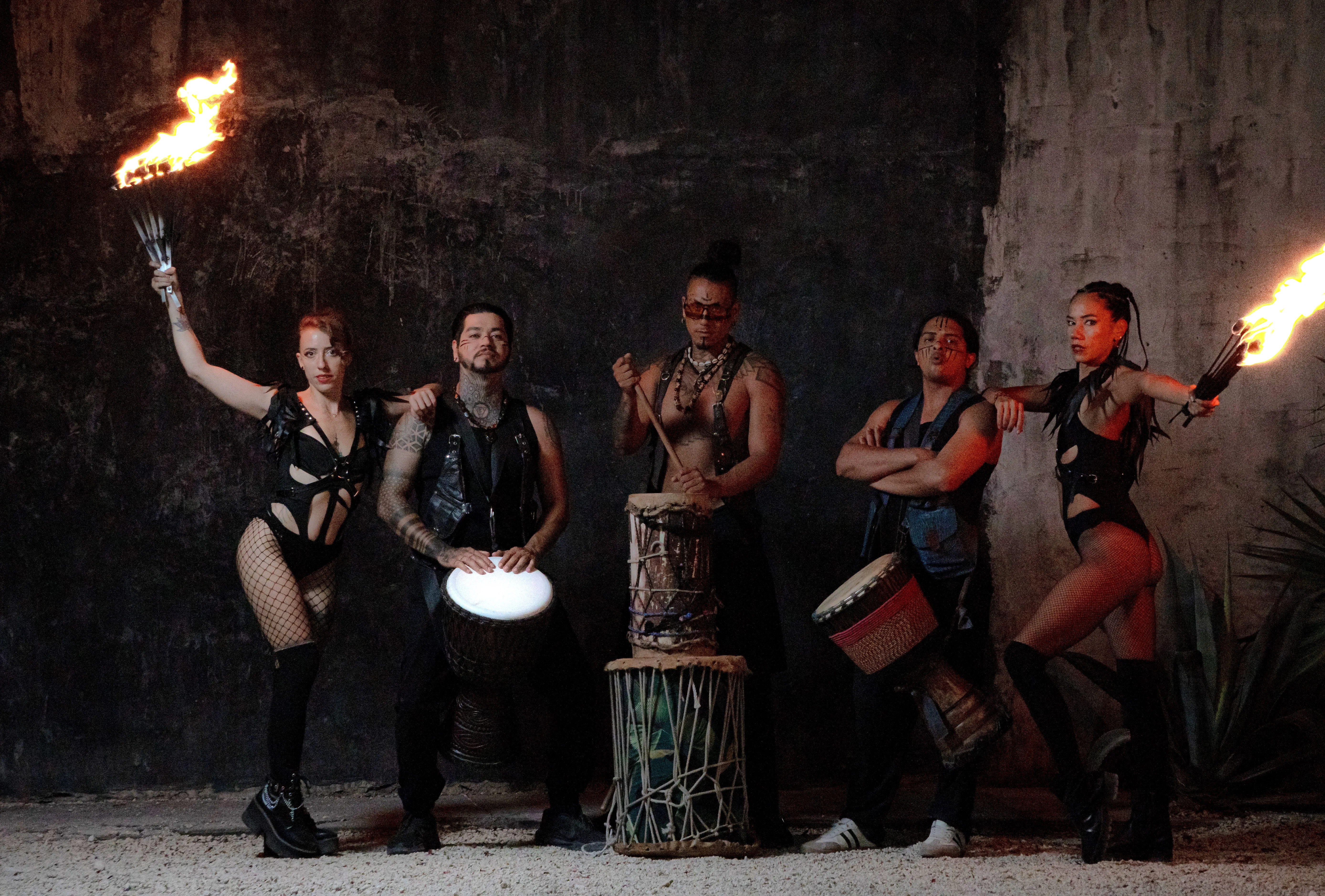 2.3 tribal queens of fire